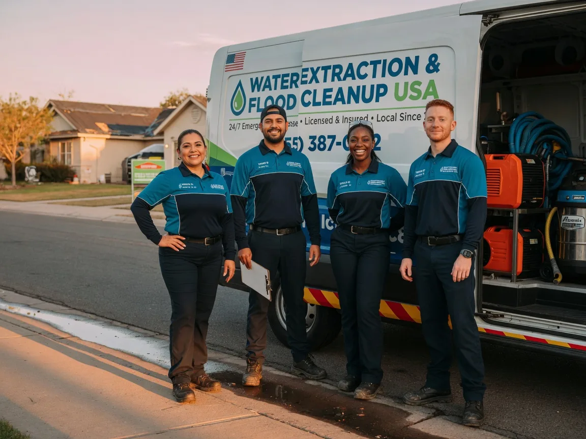 Emergency Water Extraction company in Marquette, KS