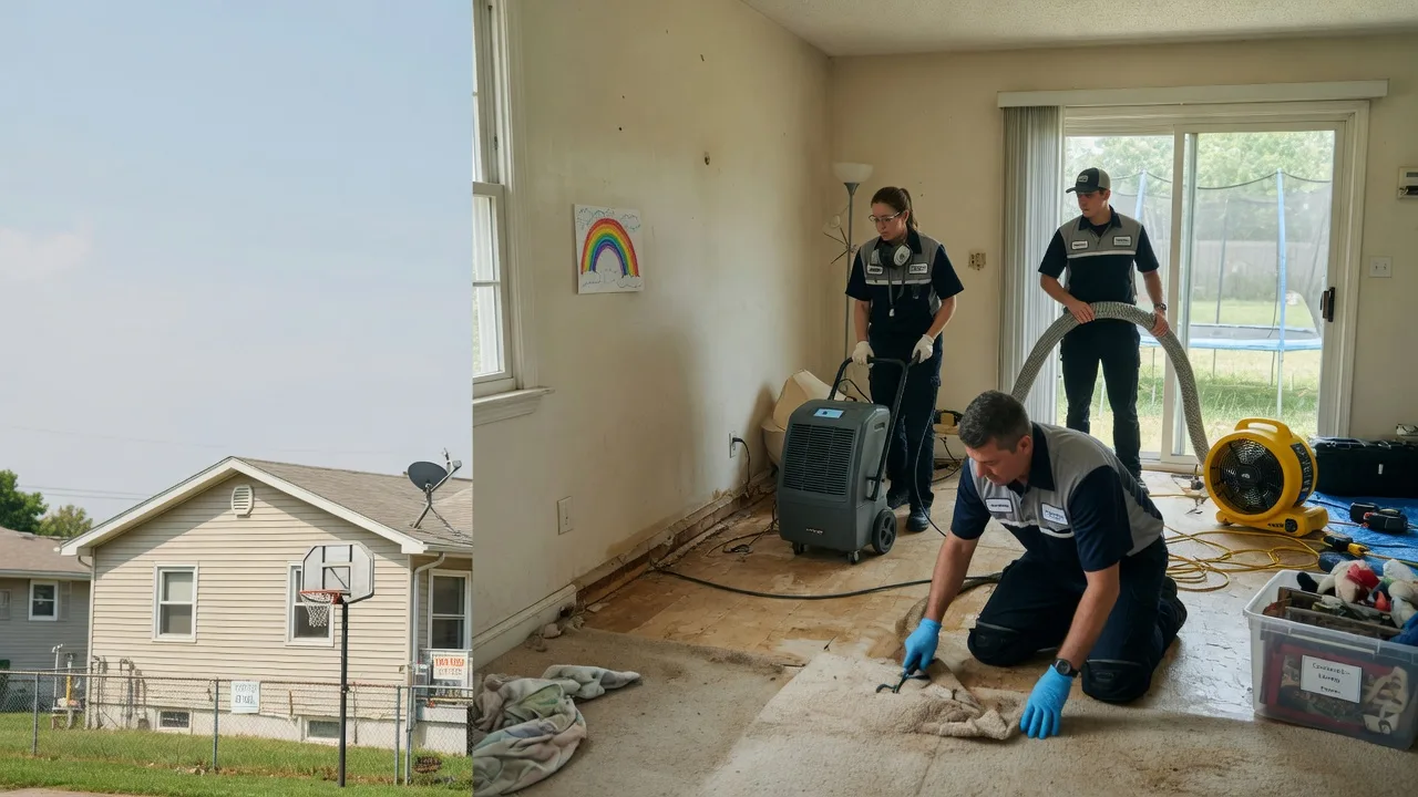 Emergency Water Extraction in Marquette, KS near me