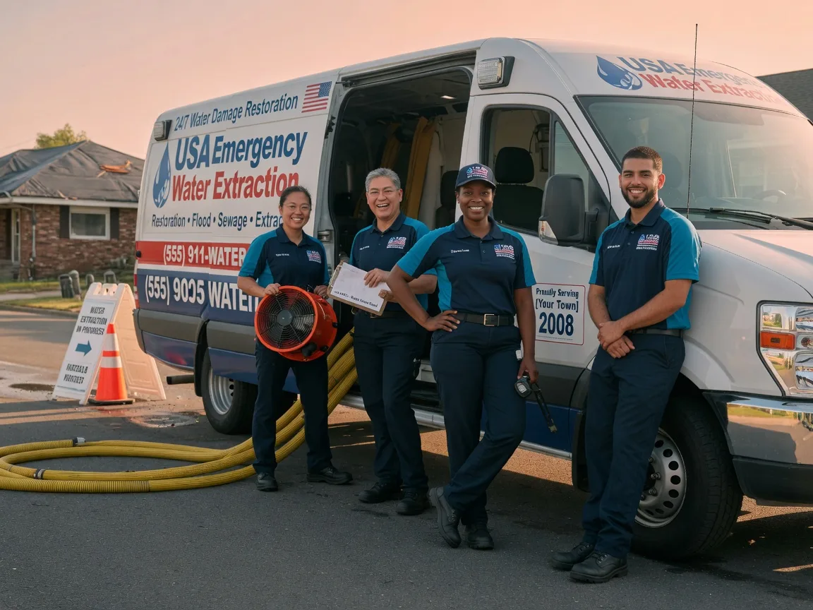 Emergency Water Removal company in Marquette, KS
