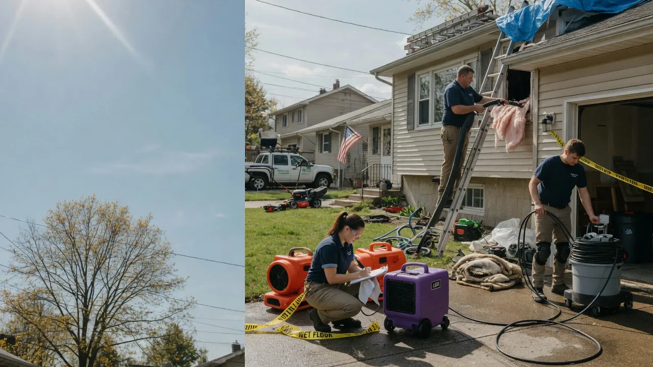 Emergency Water Removal in Marquette, KS near me
